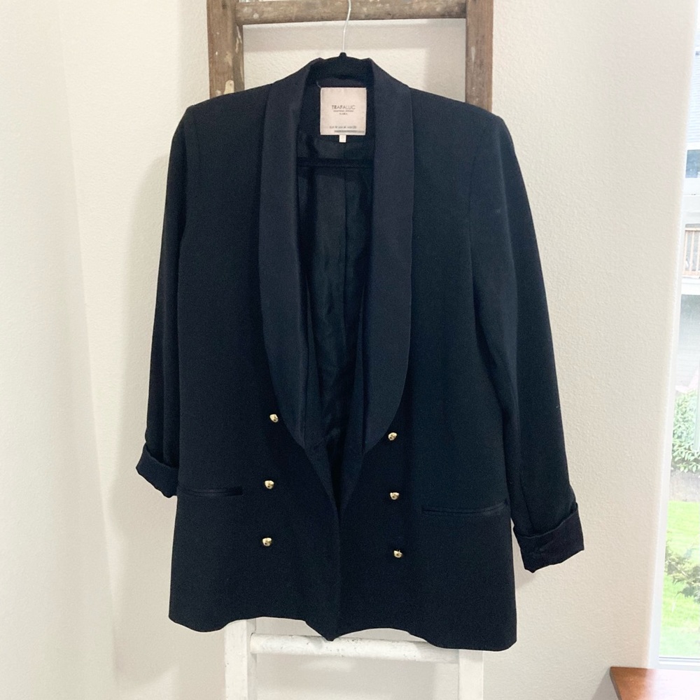 ZARA double breasted blazer